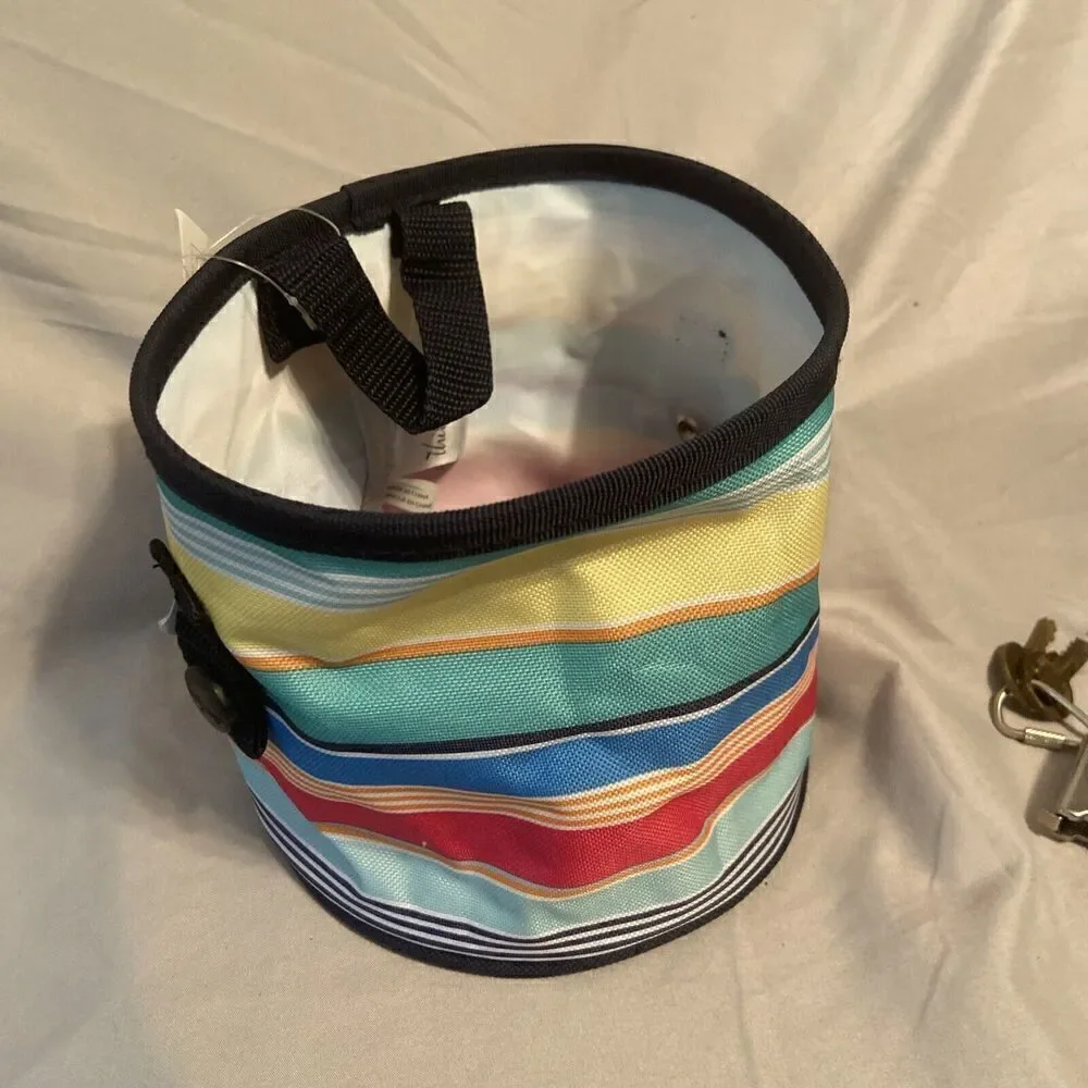 2-Thirty-One Oh Playful Multi-Color and ‎ Patterned Bins One 8x8, Second 6”x5”